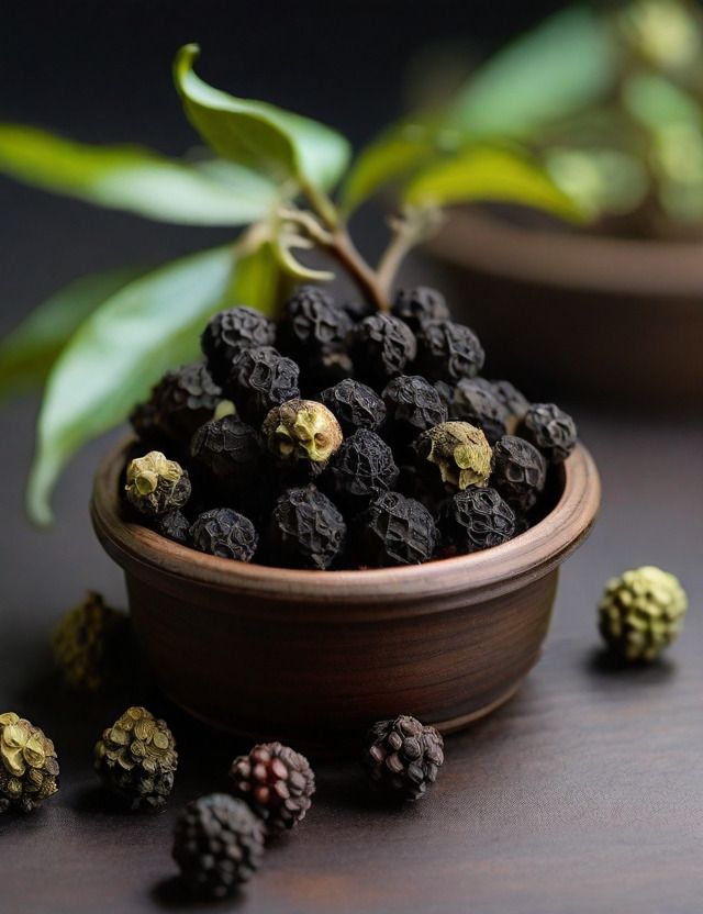 ceylon black pepper by ai eye