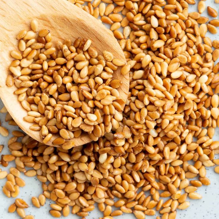 how to make toasted sesame seeds