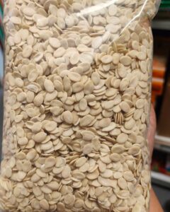 melon seeds whole hand peeled egusi seeds one derica 850 grams 0 85 kg