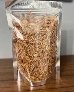 organic nigeria smoked crayfish, ede