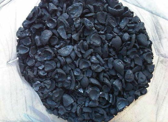 palm kernel shell charcoal machine palm kernel shell carbonization machine
