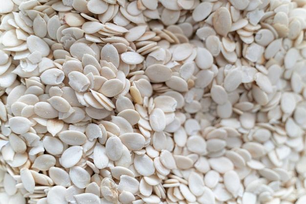 premium photo nigerian egusi melon seeds close up macro