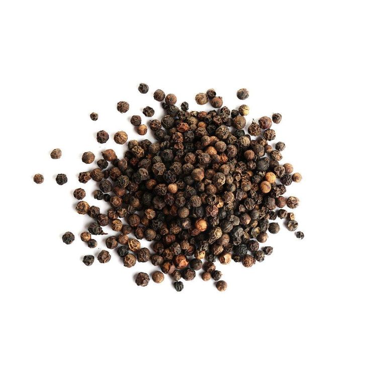 so organic whole black peppercorns 1kg