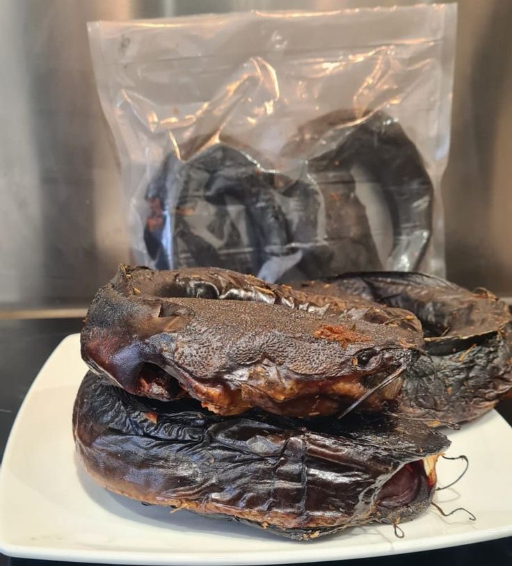 smoked nigerian catfish eja obokun