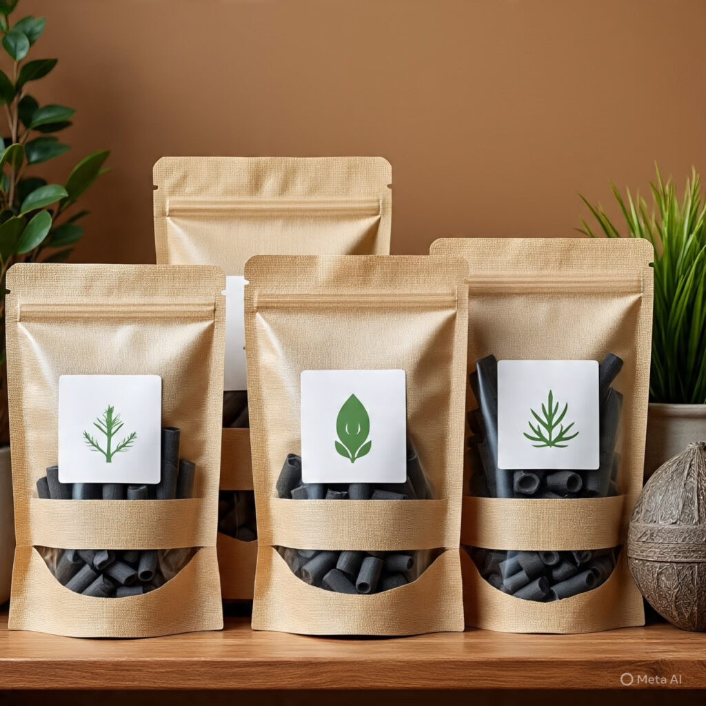 bamboo charcoal in jute bags (1)