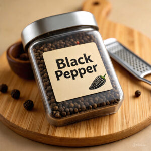 black pepper packaging
