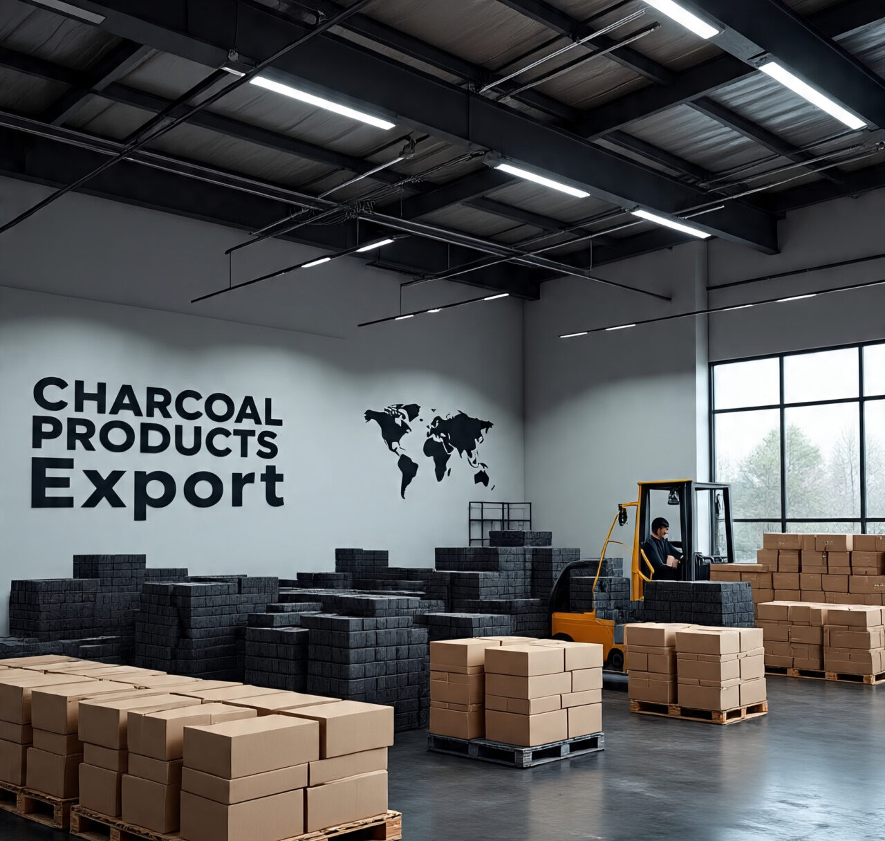 charcoal products export