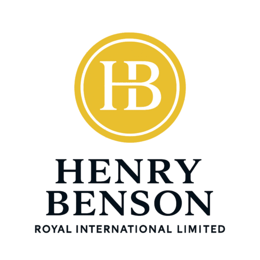 henry benson logo design