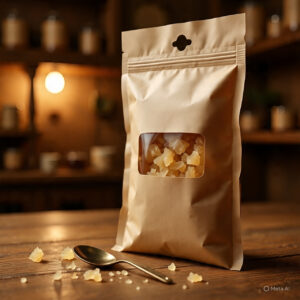 gum arabic packaging