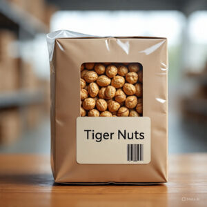 tiger nut packaging for export