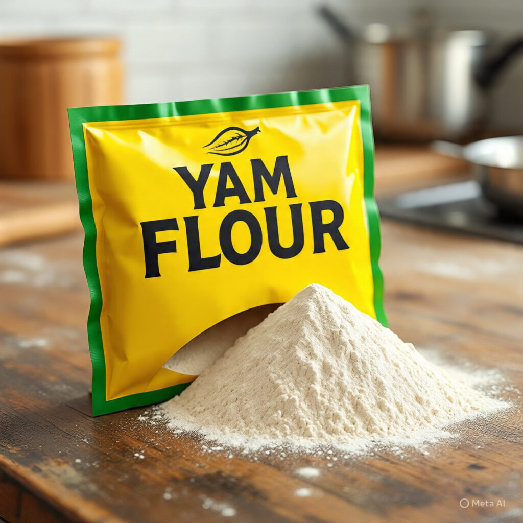 yam flour packaging (1)